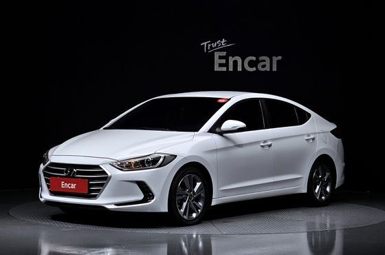 Hyundai AVANTE 1.6 GDI Value Plus — пробег 95 950 км — фото 1 из 5