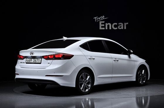 Hyundai AVANTE 1.6 GDI Value Plus — пробег 95 950 км — фото 2 из 5