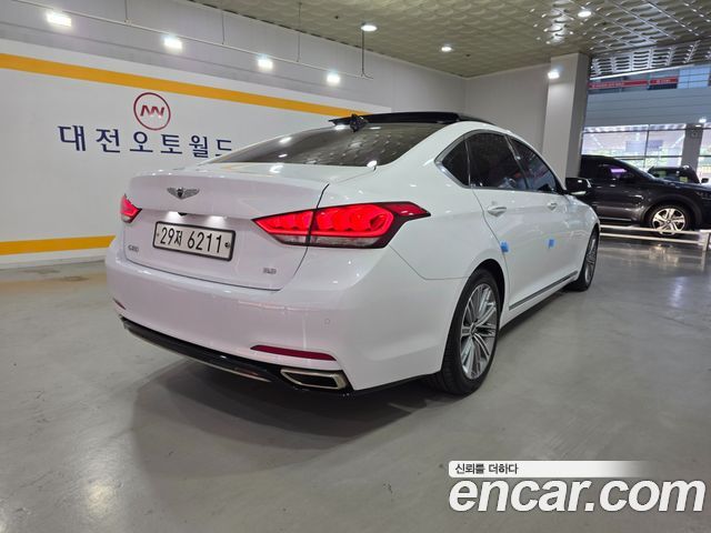 Genesis G80 из Кореи Encar