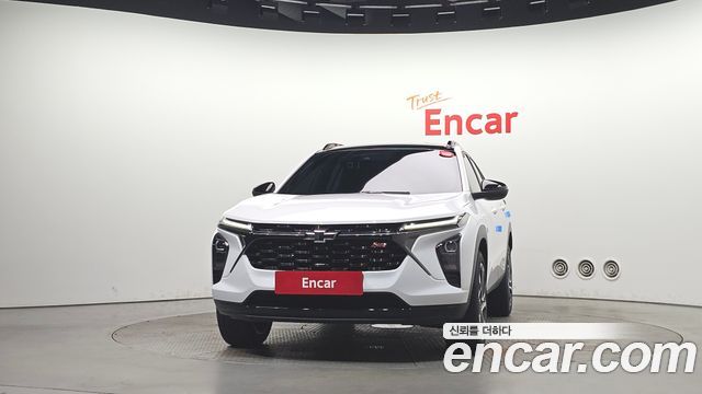Chevrolet (Daewoo) Trax из Кореи Encar
