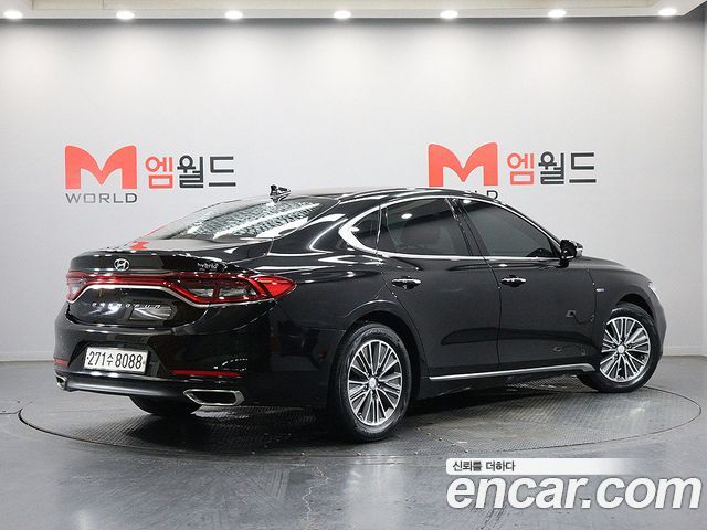 Hyundai Grandeur Premium — пробег 292 635 км — фото 4 из 5