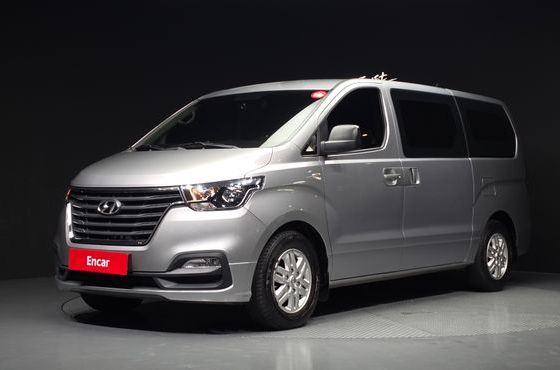 Hyundai Starex Van 3-Seater Smart — пробег 78 707 км — фото 1 из 5