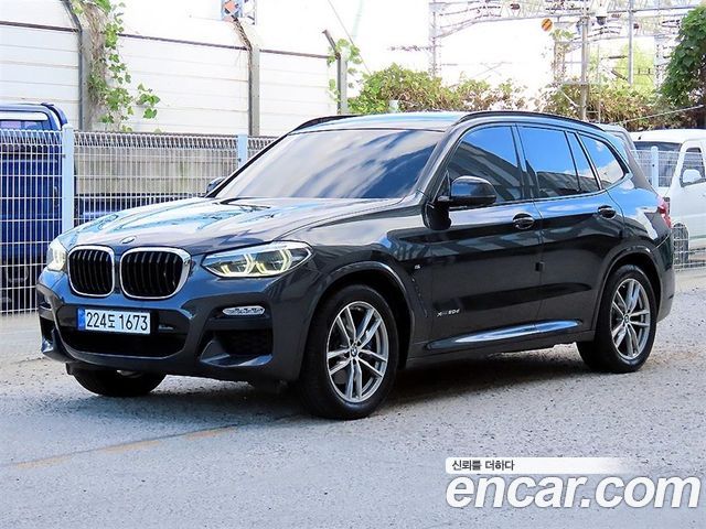 BMW X3 из Кореи Encar