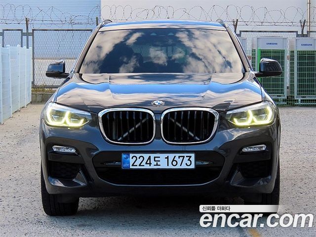 BMW X3 из Кореи Encar
