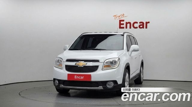 Chevrolet (Daewoo) Orlando из Кореи Encar