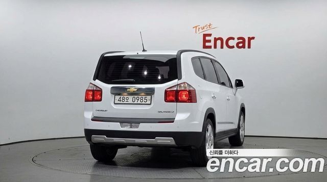 Chevrolet (Daewoo) Orlando из Кореи Encar