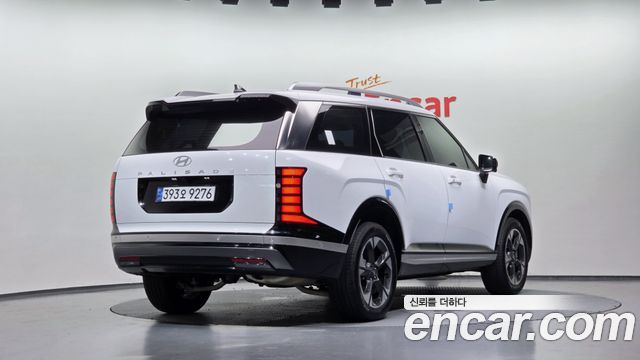 Hyundai Palisade из Кореи Encar