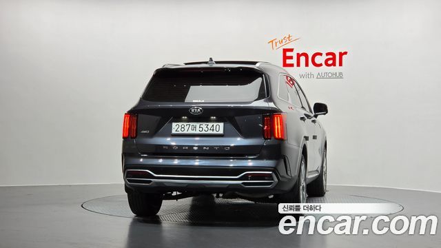 Kia Sorento из Кореи Encar