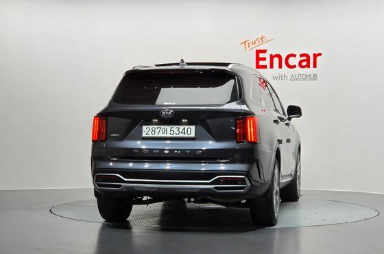 Kia Sorento Diesel 2.2 4WD Signature — пробег 81 024 км — фото 4 из 5