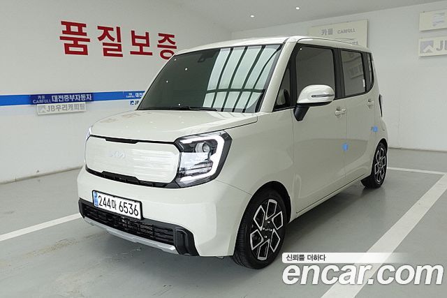 Kia RAY из Кореи Encar
