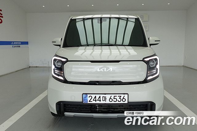 Kia RAY из Кореи Encar