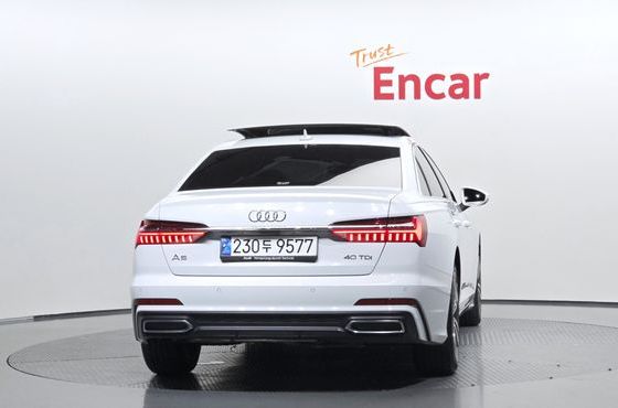 Audi A6 40 TDI Premium — пробег 43 162 км — фото 4 из 5