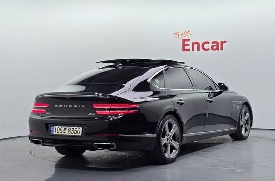 Genesis G80 Gasoline 2.5 Turbo AWD — пробег 61 817 км — фото 2 из 5