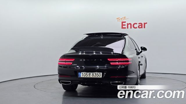 Genesis G80 из Кореи Encar
