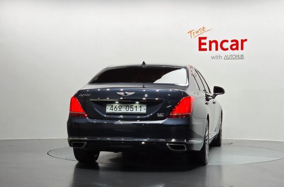 Genesis EQ900 3.3 T-GDI AWD Premiun Luxury — пробег 131 875 км — фото 4 из 5