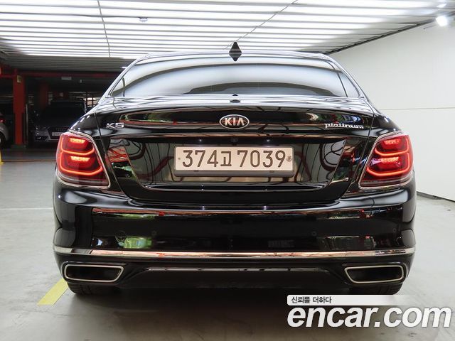 Kia K9 из Кореи Encar