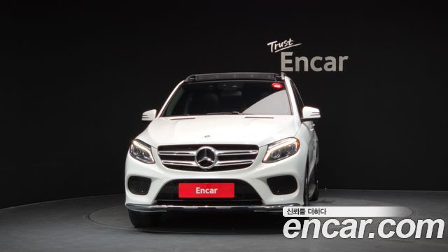 Mercedes-Benz GLE-Class из Кореи Encar