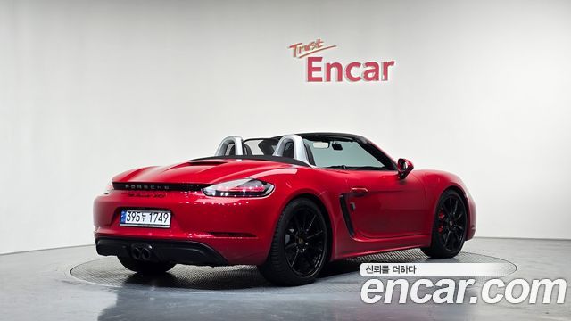 Porsche 718 из Кореи Encar