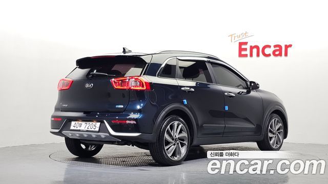 Kia Niro из Кореи Encar