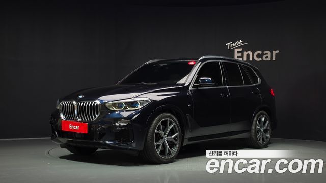 BMW X5 из Кореи Encar