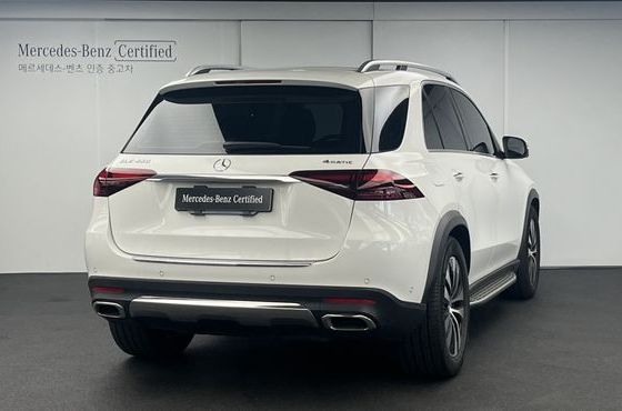 Mercedes-Benz GLE-Class GLE450 4MATIC — пробег 5 439 км — фото 2 из 5