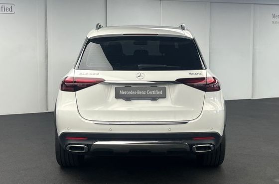 Mercedes-Benz GLE-Class GLE450 4MATIC — пробег 5 439 км — фото 4 из 5