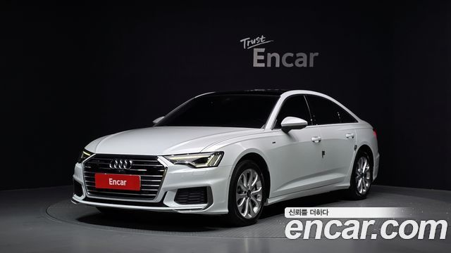 Audi A6 из Кореи Encar