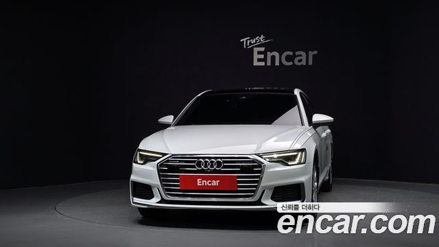 Audi A6 из Кореи Encar