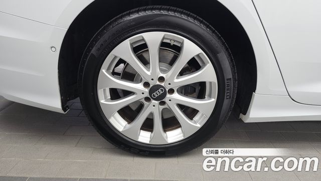 Audi A6 из Кореи Encar