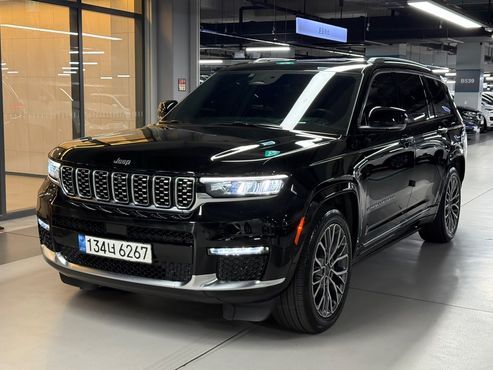 Jeep Cherokee L 3.6 Summit Reserve — пробег 45 646 км — фото 2 из 5