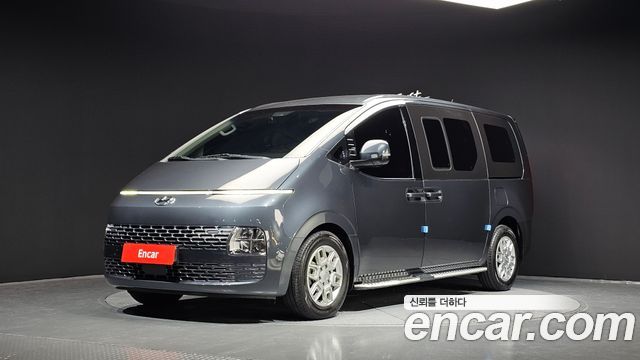 Hyundai Staria из Кореи Encar