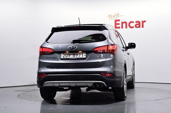 Hyundai Santafe Diesel(e-VGT) 2.0 2WD Premium — пробег 115 011 км — фото 4 из 5
