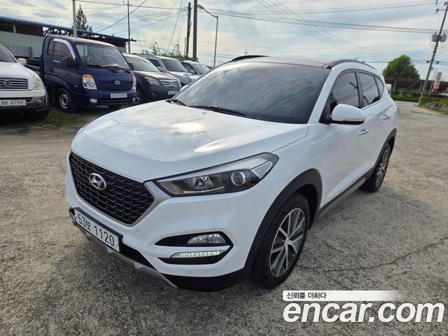 Hyundai Tucson из Кореи Encar