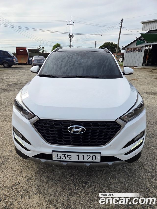 Hyundai Tucson из Кореи Encar