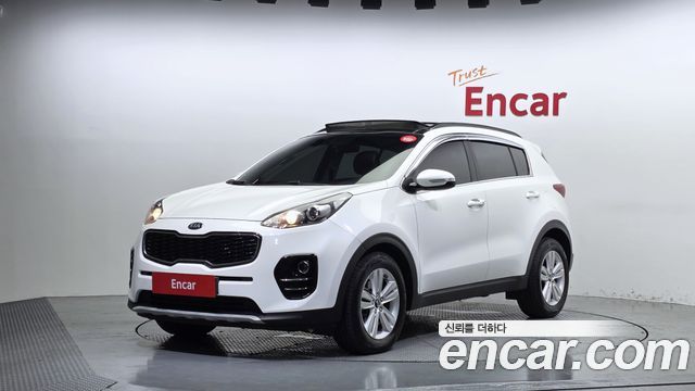 Kia Sportage из Кореи Encar