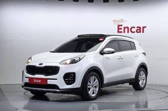 Kia Sportage Diesel 2WD Prestige — пробег 85 277 км — фото 1 из 5