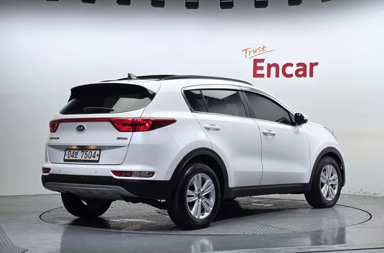 Kia Sportage Diesel 2WD Prestige — пробег 85 277 км — фото 2 из 5