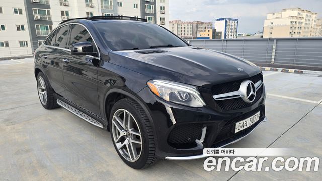 Mercedes-Benz GLE-Class из Кореи Encar