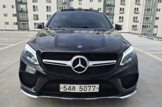 Mercedes-Benz GLE-Class GLE350 d 4MATIC Coupe — пробег 74 000 км — фото 2 из 5