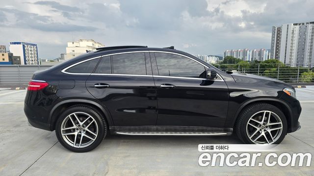 Mercedes-Benz GLE-Class из Кореи Encar