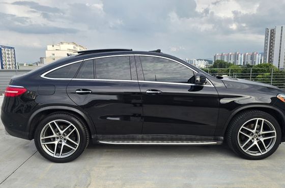 Mercedes-Benz GLE-Class GLE350 d 4MATIC Coupe — пробег 74 000 км — фото 3 из 5