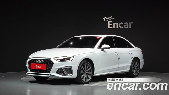 Audi A4 из Кореи Encar