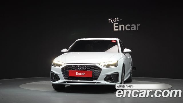 Audi A4 из Кореи Encar