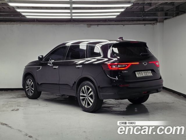 Renault (Samsung) QM6 Gasoline 2WD RE — пробег 80 570 км — фото 2 из 5
