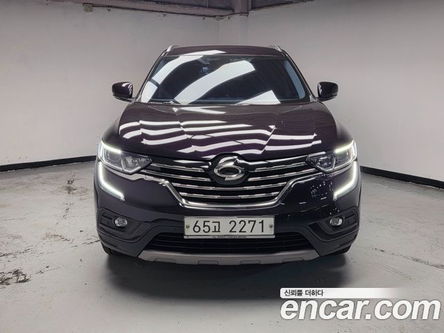 Renault (Samsung) QM6 Gasoline 2WD RE — пробег 80 570 км — фото 3 из 5