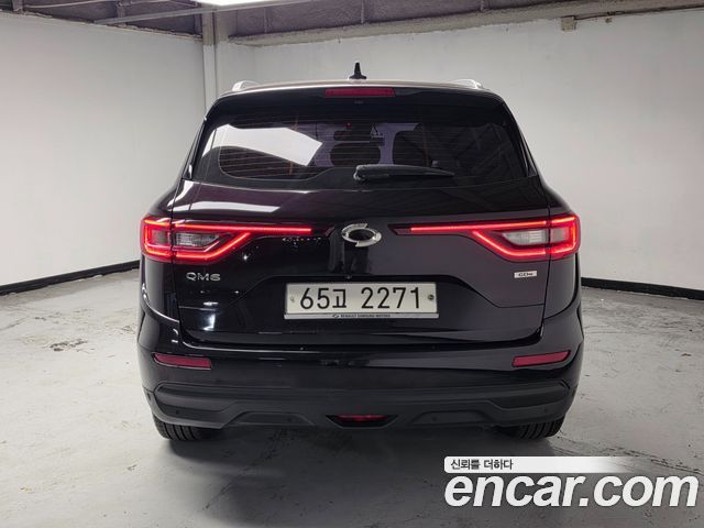 Renault (Samsung) QM6 Gasoline 2WD RE — пробег 80 570 км — фото 4 из 5