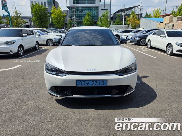 Kia EV6 Long Range Earth — пробег 74 849 км — фото 1 из 5