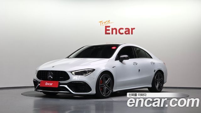 Mercedes-Benz CLA-Class AMG CLA 45 S 4MATIC+ — пробег 63 001 км — фото 1 из 5