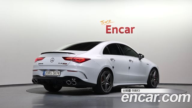 Mercedes-Benz CLA-Class AMG CLA 45 S 4MATIC+ — пробег 63 001 км — фото 2 из 5