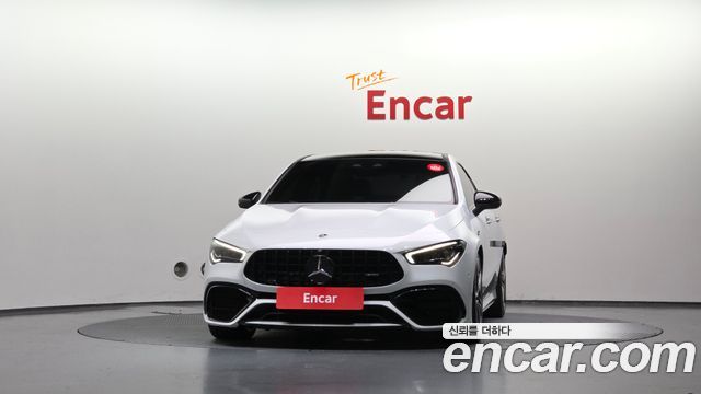 Mercedes-Benz CLA-Class AMG CLA 45 S 4MATIC+ — пробег 63 001 км — фото 3 из 5